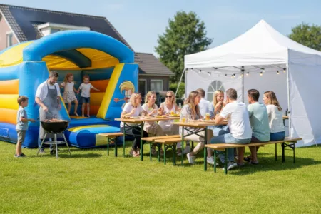 Buurtfeest organiseren in Tilburg