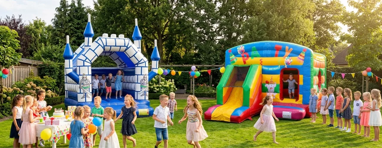 Verjaardag organiseren met Springkussenverhuur Tilburg