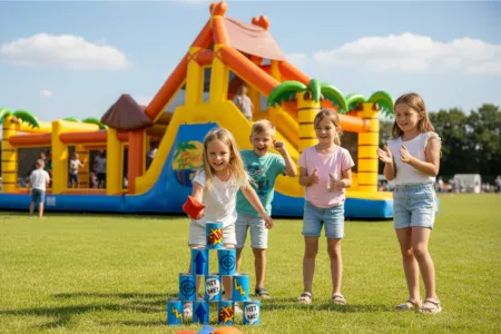 Kinderfeest verjaardag Tilburg