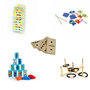 Spellenpakket huren Spellenpakket huren