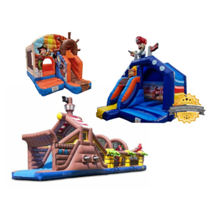 Piraten Pakket huren Piraten Pakket huren