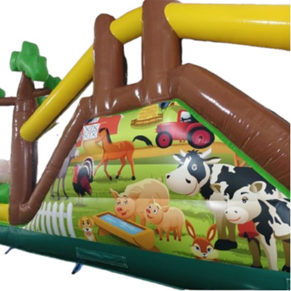 Stormbaan boerderij 17m