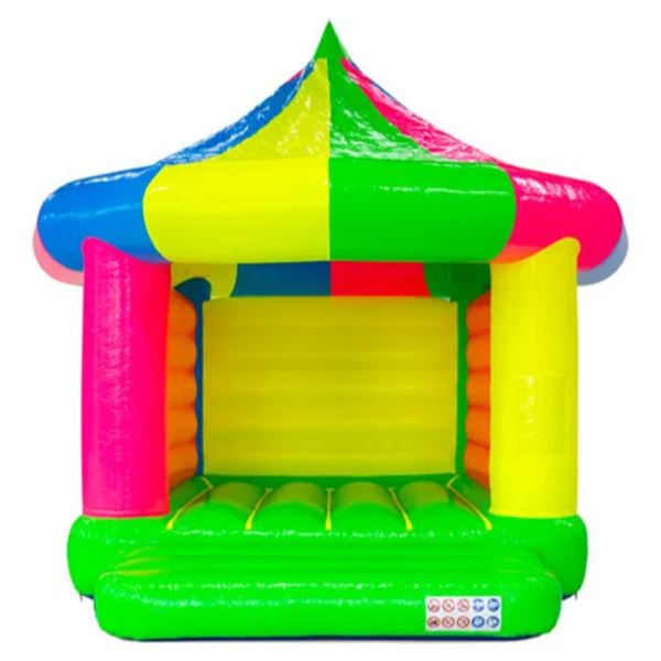 Springkussen Fluor Carrousel 6x5,5m