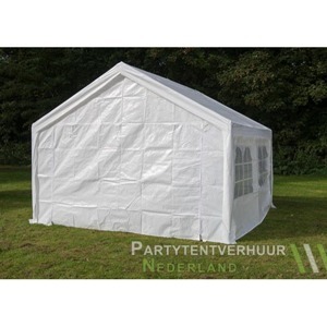 Partytent 4x4 meter huren