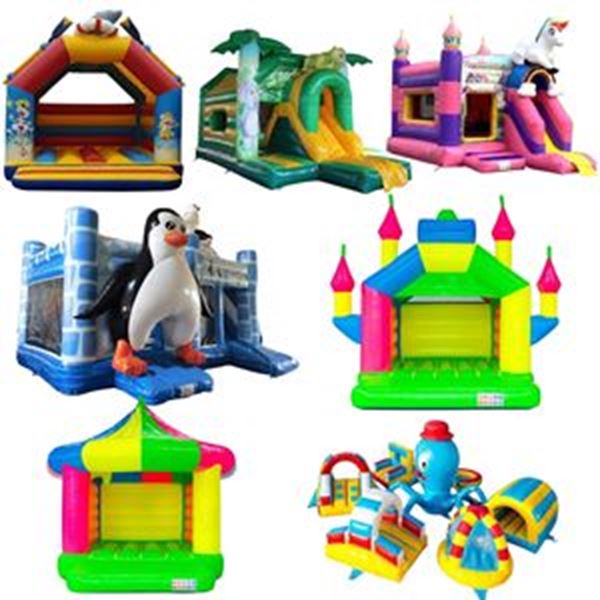 Weekendhuur grote springkussens Weekendhuur grote springkussens