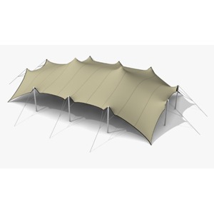 Stretchtent 7x10m